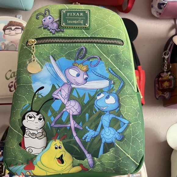 Loungefly Bags Loungefly A Bugs Life Mini Backpack Poshmark